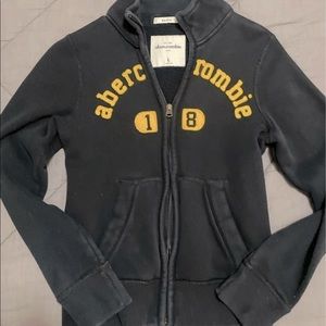 Kids Abercrombie  zip up jacket